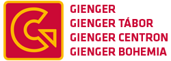 gienger česká republika sdružené logo